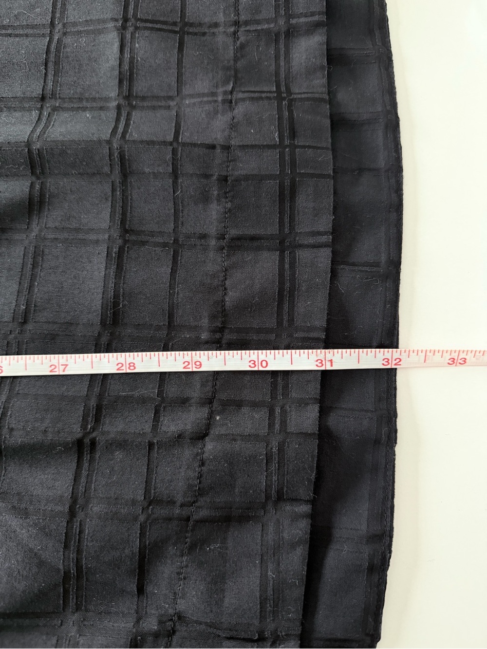 Athleta Black Cotton Blend Swim Coverup Size XS - Picture 9 of 9